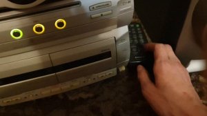 Купил себе Sony mhc-w550