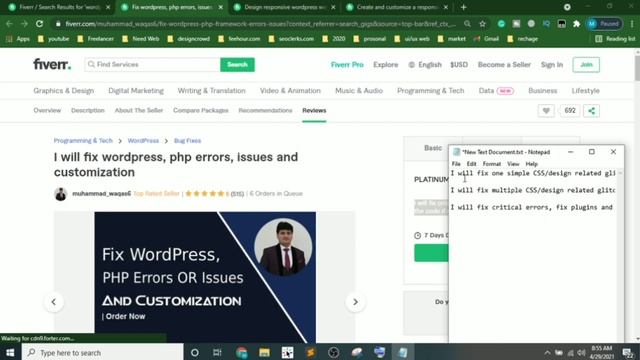 Fiverr successful master course 2021 //part-01 смотреть онлайн