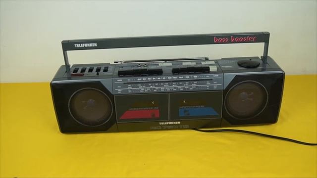 Магнитофон TELEFUNKEN RC 760 TS смотреть онлайн