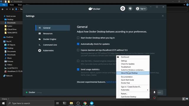 8-Instalación de Docker | Docker para desarrolladores .Net смотреть онлайн