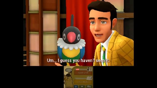 Детектив ПИКАЧУ {3DS} Detective Pikachu прохождение часть 14 смотреть онлайн