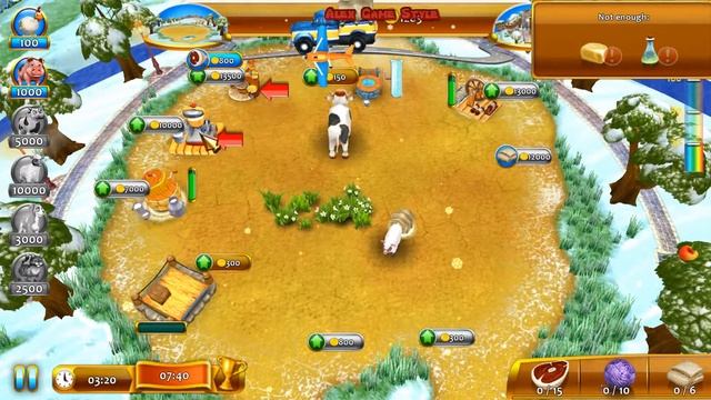 Farm Frenzy 4 (Chef Level 3) only GOLD Веселая ферма 4 (Шеф-повар Уровень 3) Золото смотреть онлайн