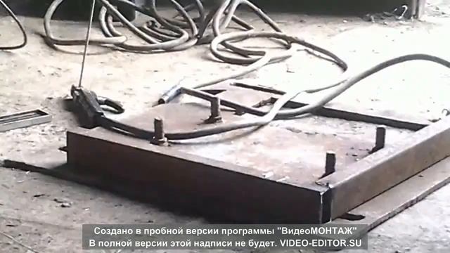 Начинаю делать картофеле копалку к мотоблоку нева. Часть1 смотреть онлайн