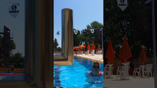 Кьянчано - Терме. Жизнь в Тоскане. Городской бассейн олимпийского стандарта. Аквааэробика. ??? смотреть онлайн