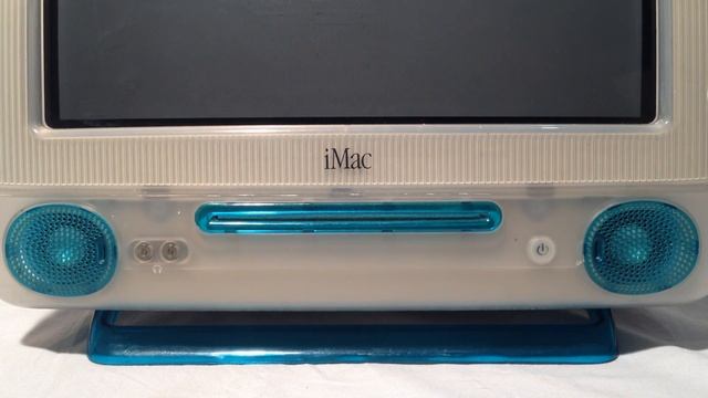 Обзор Apple IMac G3 на русском языке