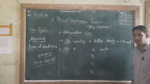ENGLISH GRAMMAR (present continuous tense)PART 10 смотреть онлайн