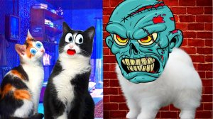 Шанелька ПРЕВРАТИЛАСЬ в СТРАШНОГО МОНСТРА!