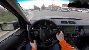 2008 Range Rover Vogue (3.6 TD V8) 272HP POV Test Drive