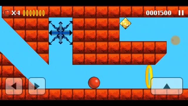 Прохождение старой игры BOUNCE (игра из Нокиа) смотреть онлайн