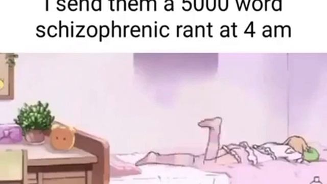 how women react when I send them a 5000 word schizo essay at 4AM смотреть онлайн