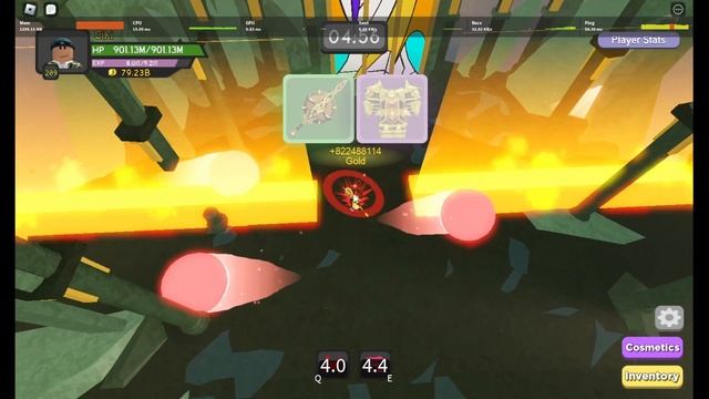 What Do i Get in 100 Games Solo NM nonHC Gilded Skies [ROBLOX] [Dungeon Quest] смотреть онлайн