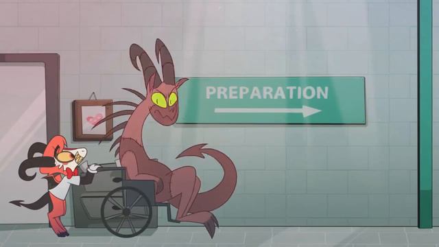 Hazbin Hotel - inside of every demon is a rainbow (cut to just the music) смотреть онлайн