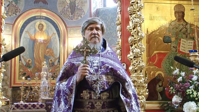 Неделя 3-я Великого поста, Крестопоклонная. Поклонение. смотреть онлайн