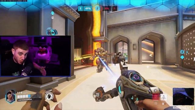 The Best Way To Play Symmetra In Overwatch 2! смотреть онлайн