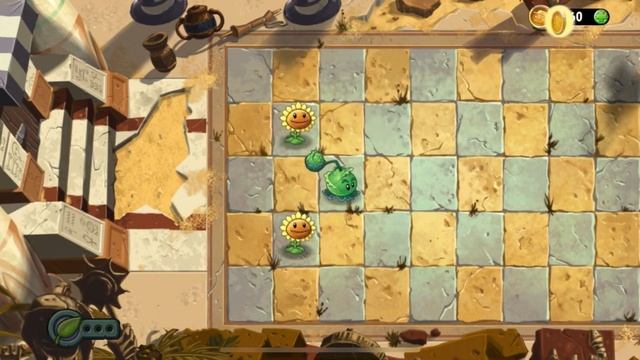 НА МОЙ САД НАПАЛИ ЗОМБИ | Plants vs Zombie смотреть онлайн