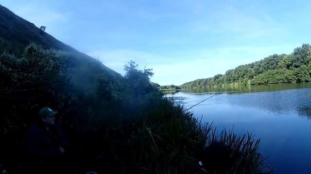 Рыбалка на Сосне,на новом месте! смотреть онлайн