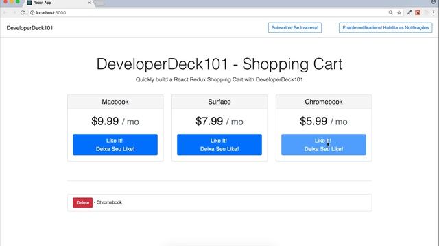 #14 - React Router Redux - Aplicação Completa смотреть онлайн