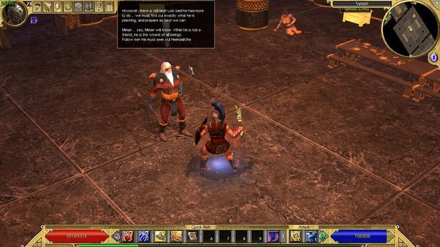 Titan Quest Ragnarok Legendary playthrough part 11 смотреть онлайн