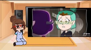 🌸||Реакция мамы Луз на Тт🌸[Оригинал?]