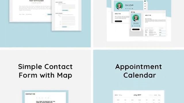 Creative Resume & CV WordPress Theme Free Download смотреть онлайн