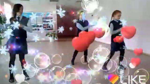 Танец на 23февраля и 8марта смотреть онлайн