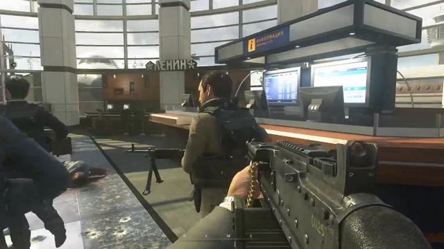 Прохождение Call of duty Modern Warfare 2 (Remastered) [Ни слова по-русски] смотреть онлайн