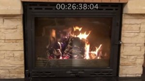 Как горят топливные брикеты RUF (хвоя)