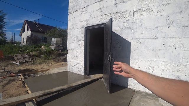 Моя стройка! Катлован для септика СептоБак, отмостка и крыльцо смотреть онлайн