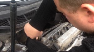 Чистка вентиляционного клапана Toyota Camry 40