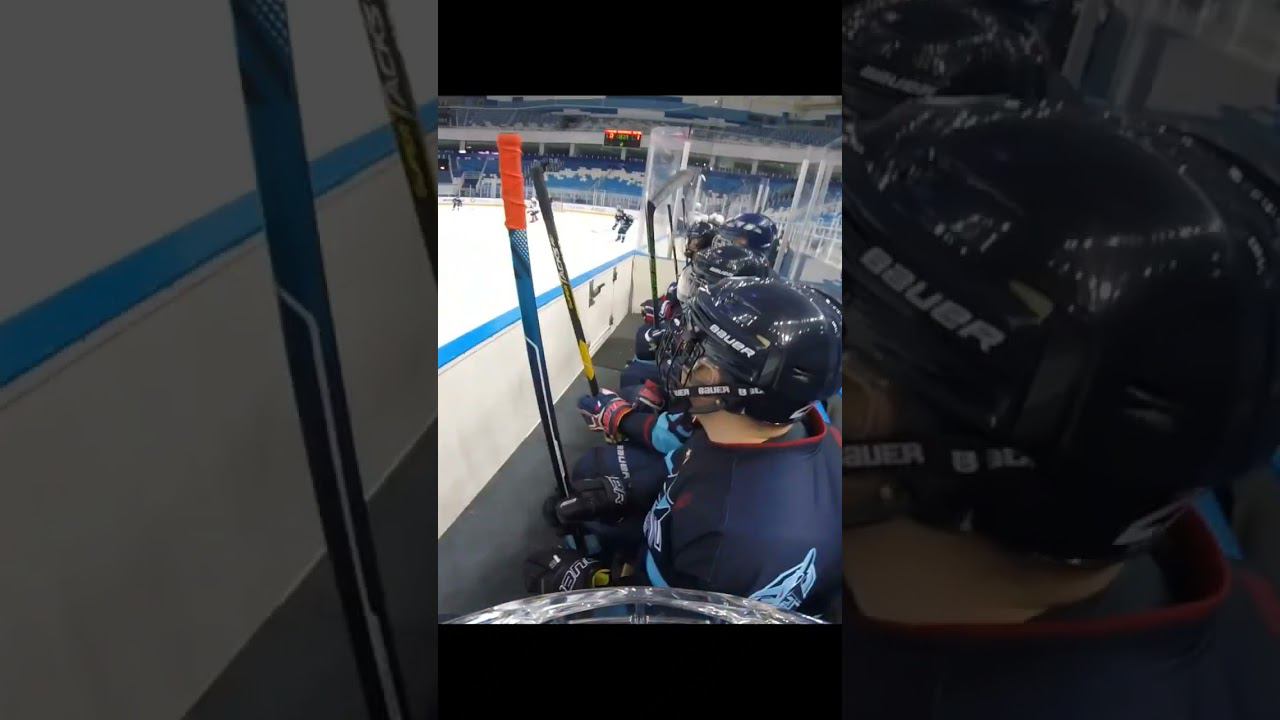 Мотивация команды #хоккей #slapshot #hockey смотреть онлайн