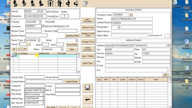 IDS Room Reservation - Copy Reservation/ IDS Quick Reservation| IDS Front Office Being Learner смотреть онлайн