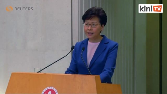 Hong Kong: I have never tendered any resignation, says Carrie Lam смотреть онлайн