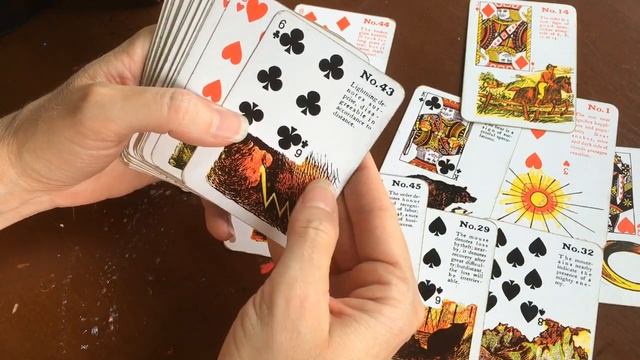 Get Them Gypsy Witch Fortune Telling Playing Cards Out!! Symbolism Tutorial смотреть онлайн