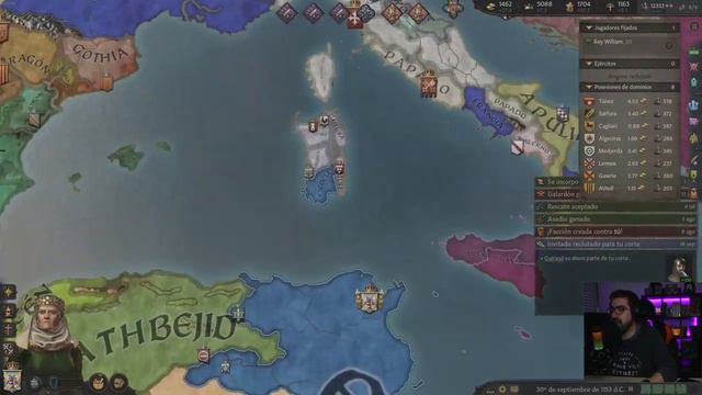 CDC MEDIEVAL - CLAN de los WALLACE #15 - LEGENDS of the DEAD 💀 Crusader Kings 3 en español смотреть онлайн