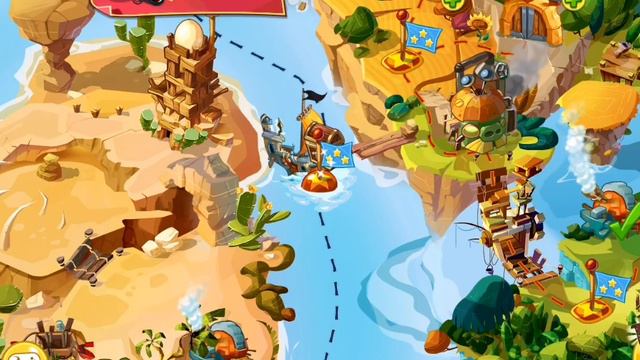 angry birds epic злые птицки прохождение часть 2 смотреть онлайн