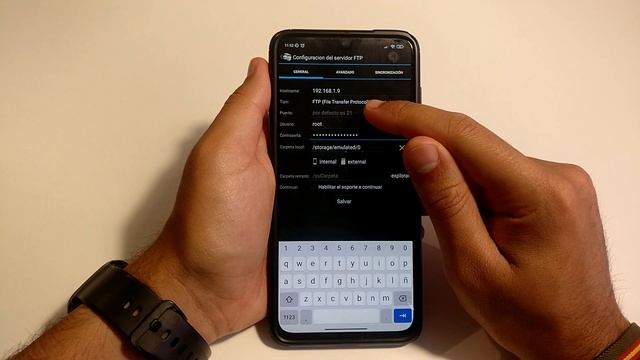 Tutorial como realizar una conexión por FTP en Android ? смотреть онлайн
