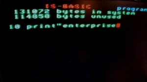 Enterprise 128K - 1985 - A fine British computer..
