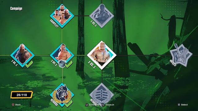 FACING THE BEAST BROCK LESNAR | WWE 2K Battlegrounds Campaign #4 смотреть онлайн