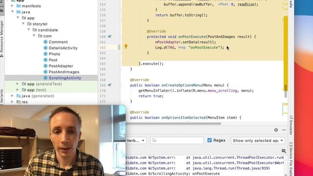 Memory leaks on Android смотреть онлайн
