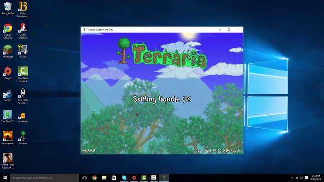 Terraria Item Cheat Tutorial смотреть онлайн