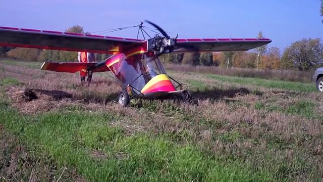 САМОЛЕТ СВОИМИ РУКАМИ | Самолет из поликарбоната ЕР-3 | Сборка, полет смотреть онлайн