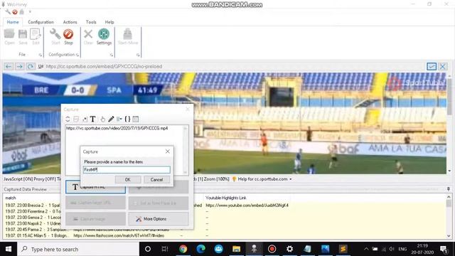Capturing a set number of Video links from Flashscore Match Details pages |Follow the link |listing смотреть онлайн