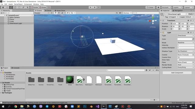 Unity - Свет в Unity - 6 смотреть онлайн