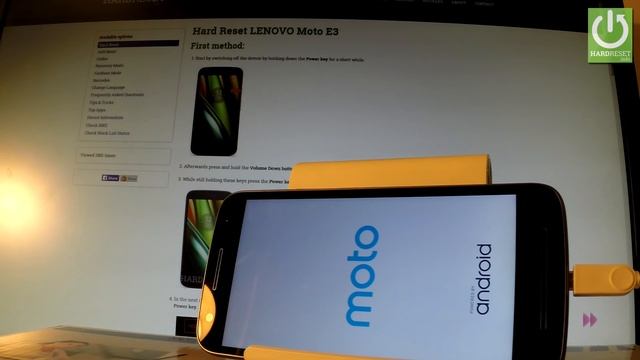 Bypass Google Verification in LENOVO Moto E3 - Skip Google Account / FRP смотреть онлайн