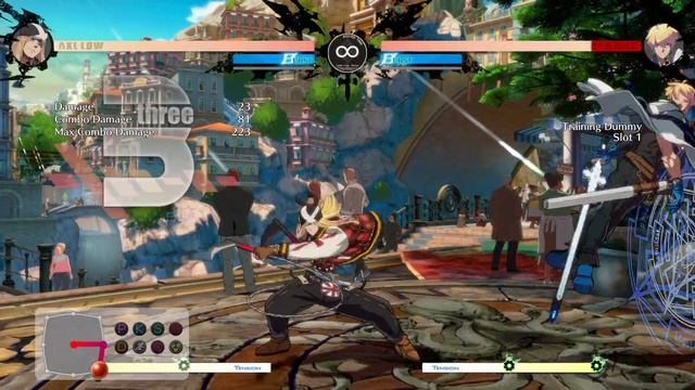Axl Air-to-air Combo 3 смотреть онлайн