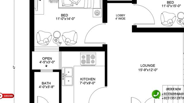 30x45 House Design with Cost 2022 || 30x45 House Design 3D || 30x45 House Construction Cost 2022 смотреть онлайн