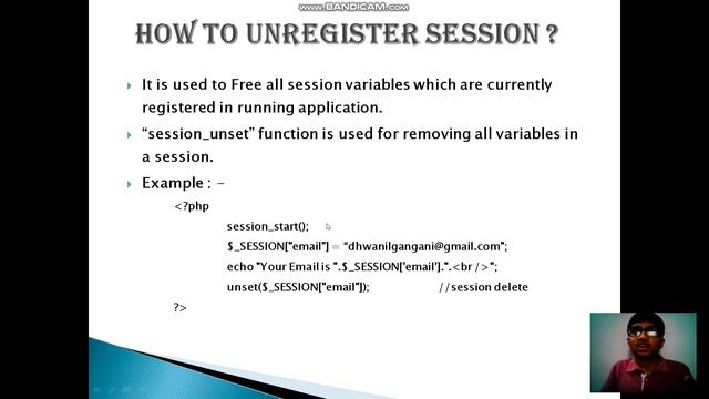 PHP SESSIONS in Detail смотреть онлайн
