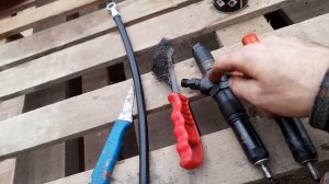 Доработки топливной системе и установка рядного ТНВД на трактор Т-16.