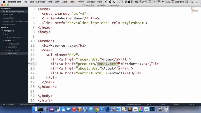 Navigation linking multiple pages смотреть онлайн