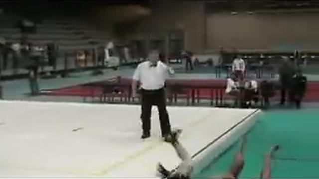 Fighter Muslim Salihov Dagestan  Vs Italy (Дагестан вс Италия)